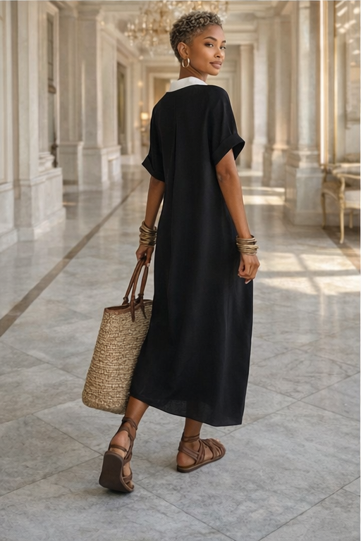 Elegantes Minimal Kleid 🤍