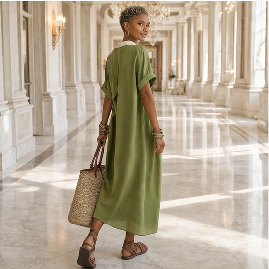Elegantes Minimal Kleid 🤍