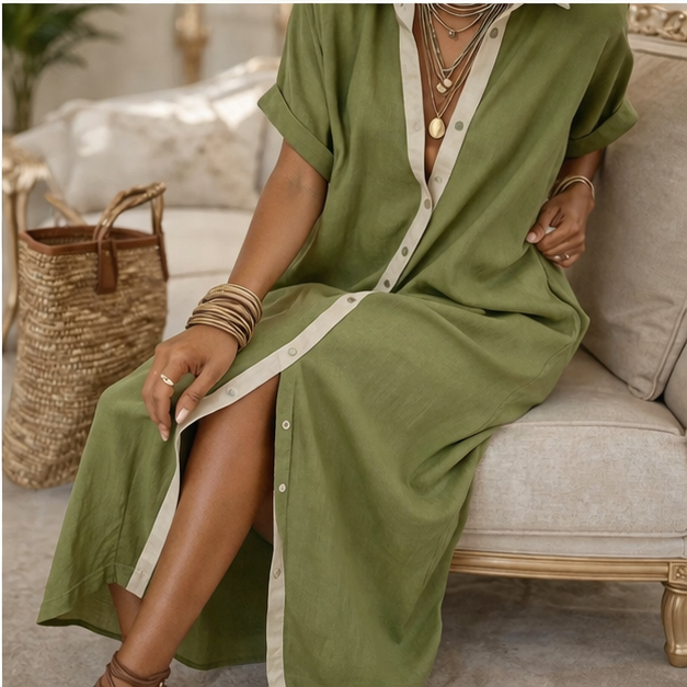 Elegantes Minimal Kleid 🤍
