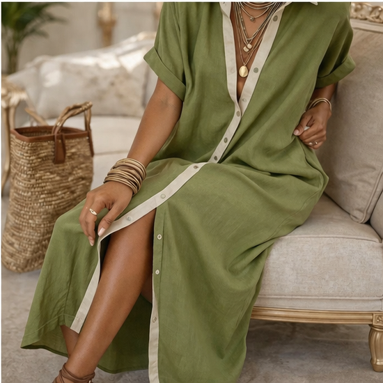 Elegantes Minimal Kleid 🤍