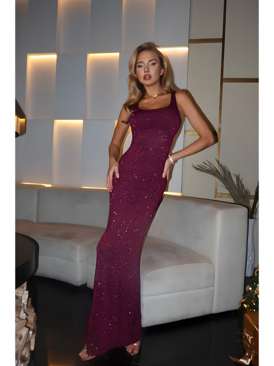 Nur heute 50 % Rabatt – Scharlachrotes Kleid ❣️