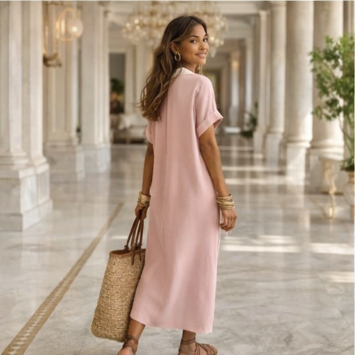 Elegantes Minimal Kleid 🤍