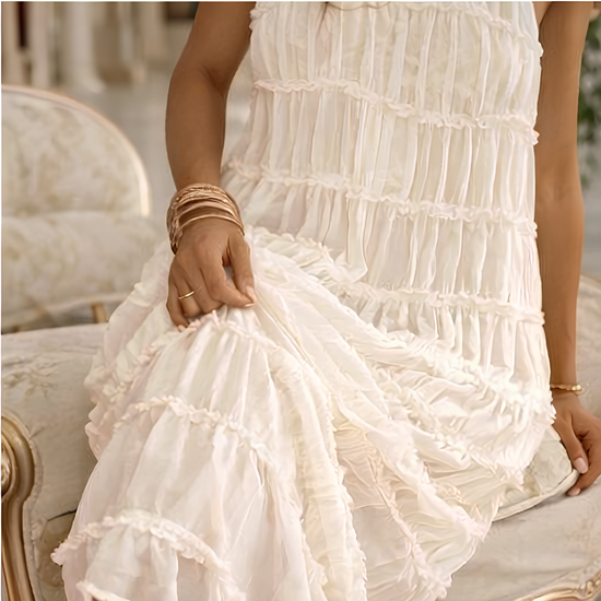 Textured Elegance Dress 💕