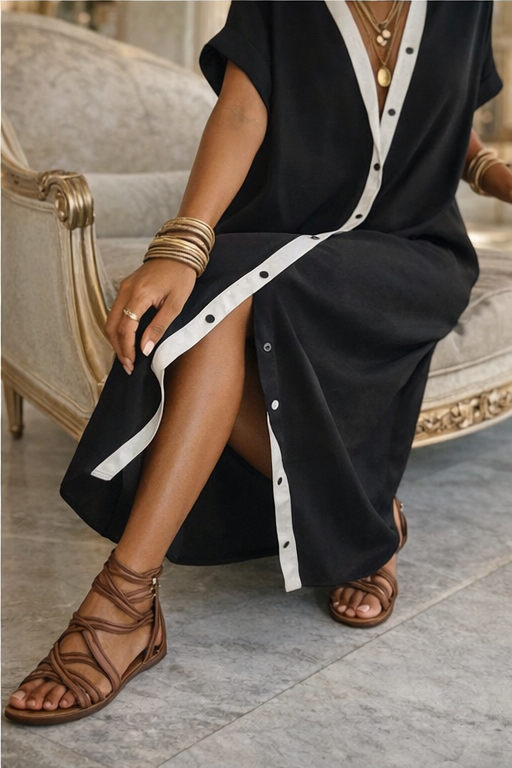 Elegantes Minimal Kleid 🤍