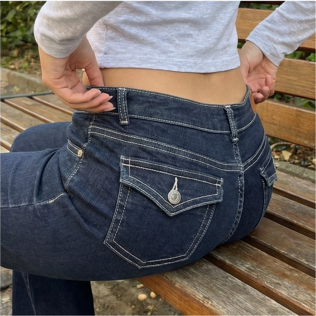 Flared Jeans 🤍