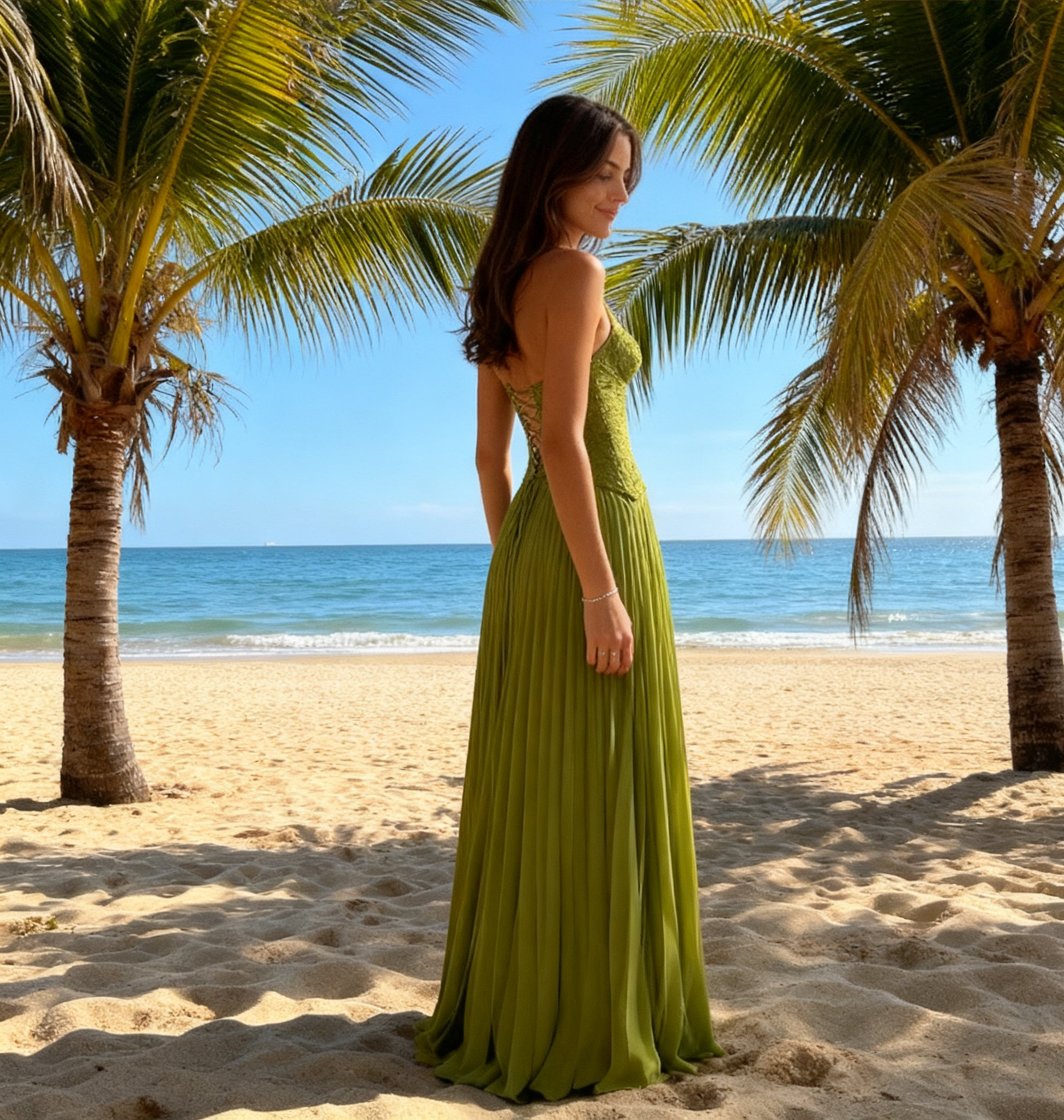 Lumeya Evening Dress🤍