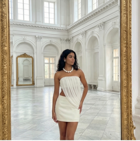 Nur heute 70 % Rabatt – Lumeya Minikleid 🤍